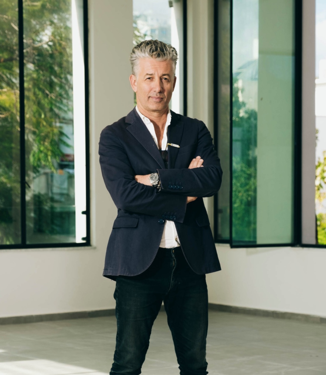 Meir Gluzberg, founder of Real Capital and partner at Forest Hill Downtown, Toronto