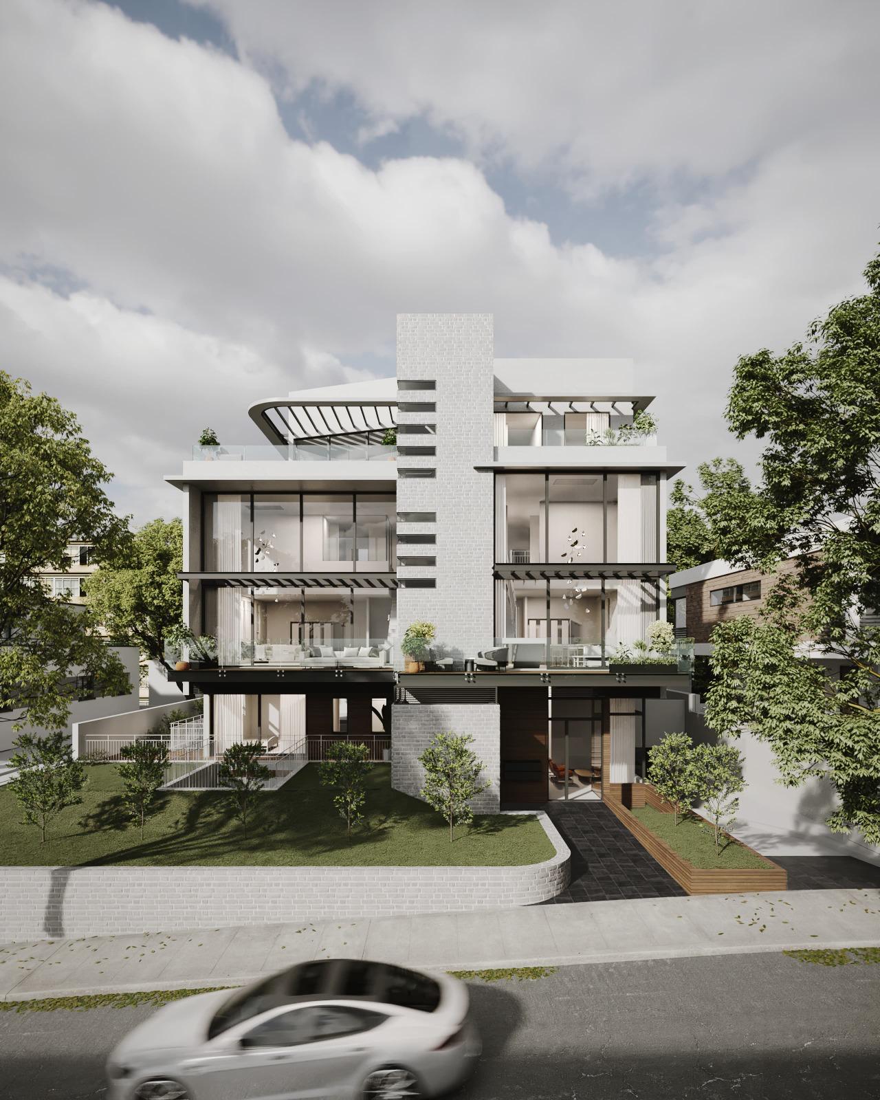 Petachya Morgensburg Project, North Tel Aviv