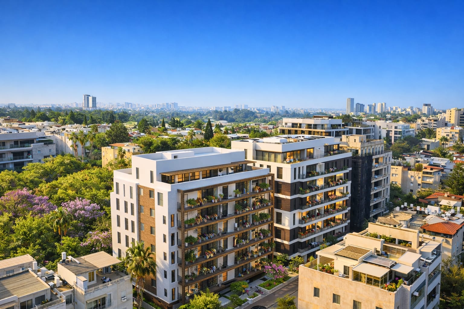 Naomi 3 Project, Ramat HaSharon