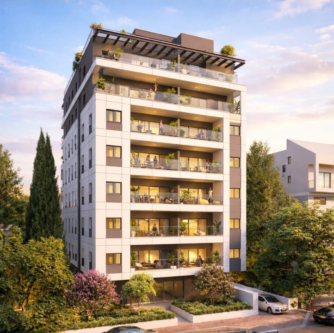Arlozorov 15 Project, Kfar Saba