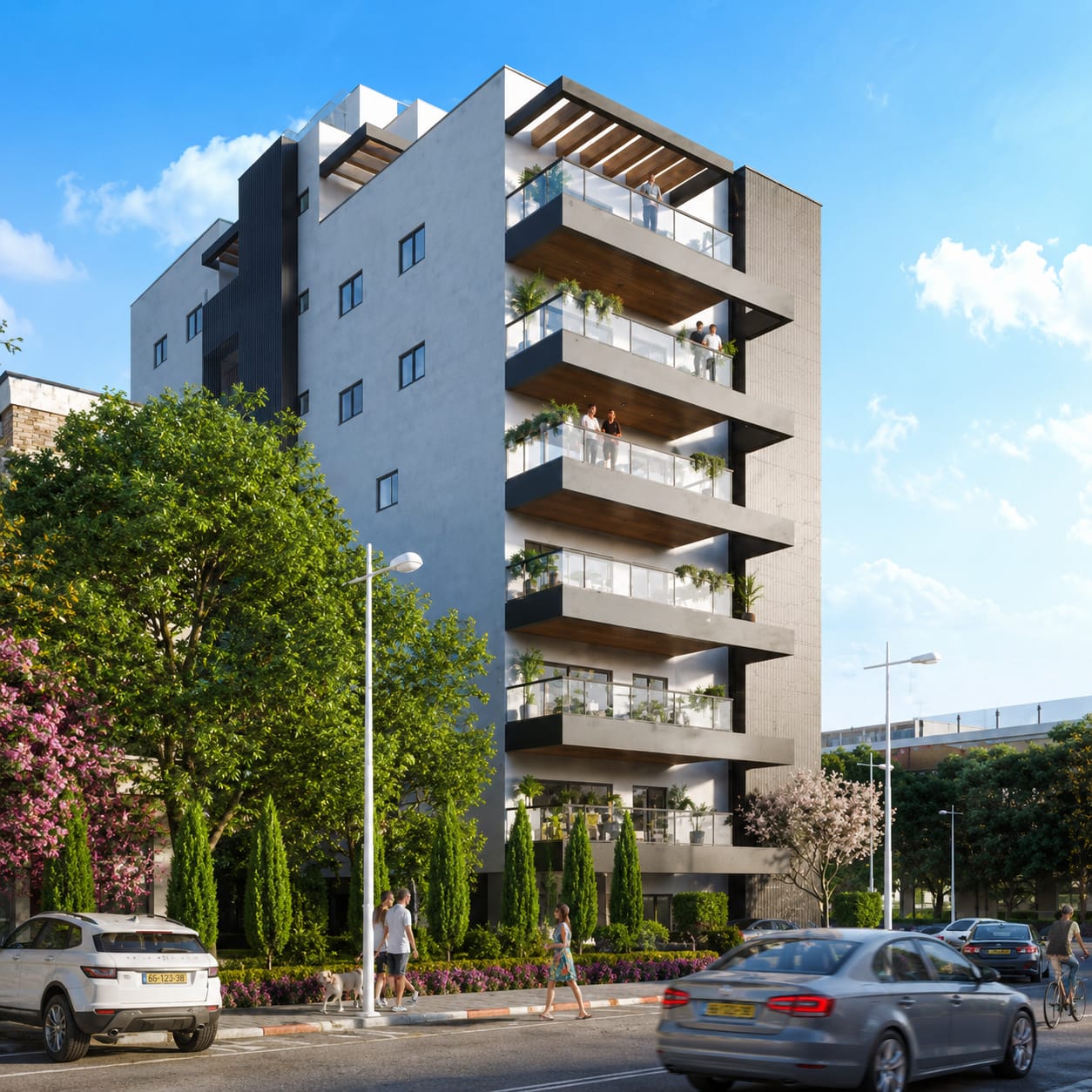 Etzel 1 Project, Petach Tikva
