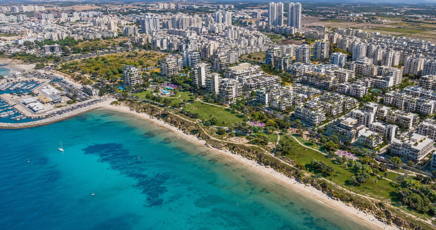 Hof HaTchelet, Herzliya