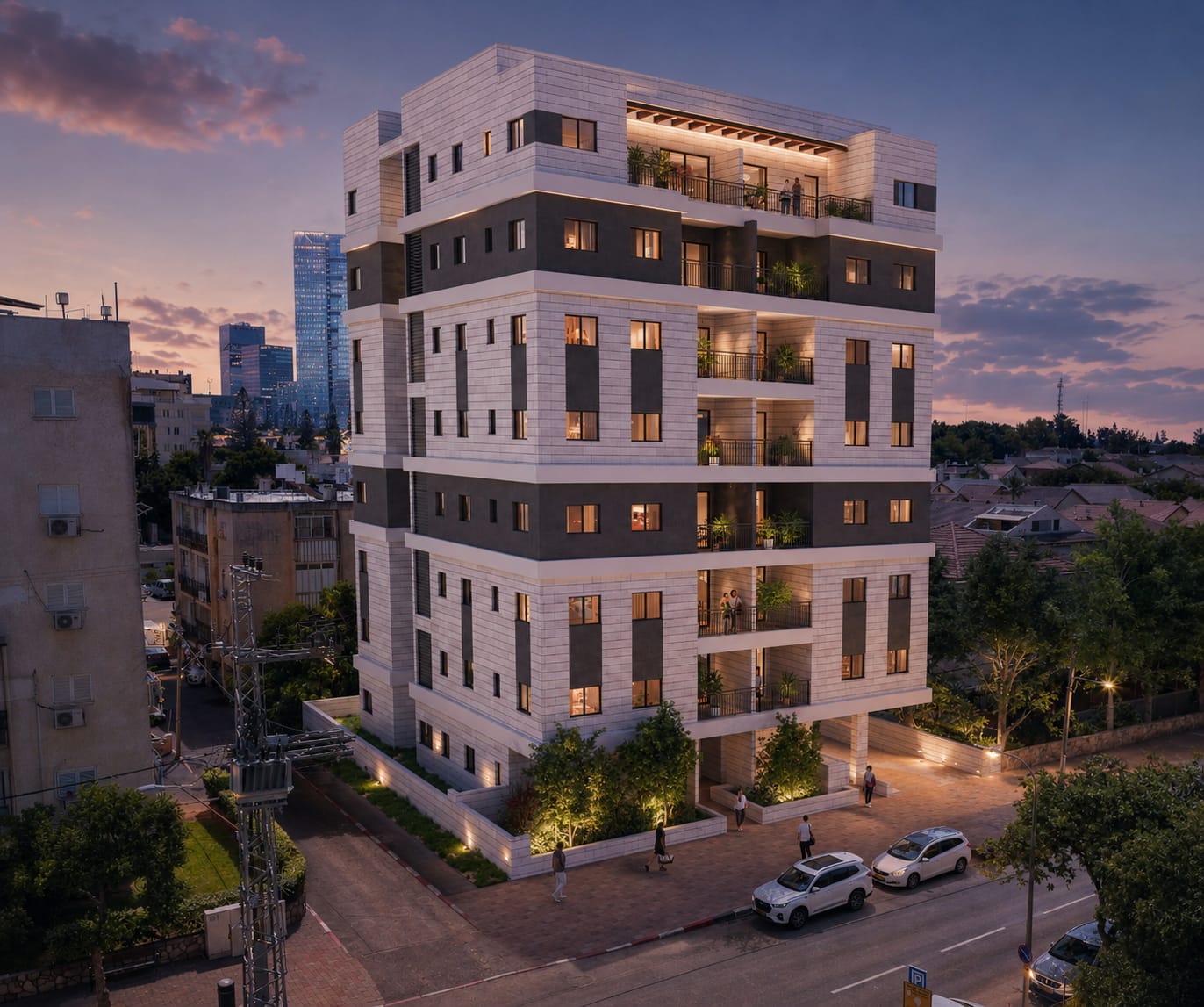 Kazan 5 Project, Ra'anana